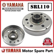 YAMAHA SRL110 AUTO HOUSING 0 MANGKUK MANGKOK KLAC KLAS CLUTCH OUTER 18T KULIT LAGENDA110 LAGENDA 110