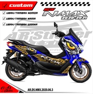 Decal Sticker Nmax 2020 Full Body - Stiker Dekal Motor Yamaha NMAX NEW 2020 2021 2022 AR-D5 006