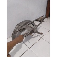 CB tail frame plus CB mudguard press CB rear fender arrangement and CB tail frame