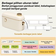 NIIMBOT H1S Waterproof continuous thermal label paper, length 15*7.5mm GM