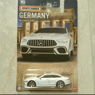 Matchbox mercedes benz amg gt 63 s