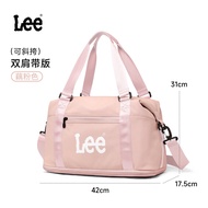 LEE 2025 Duffel Bag For Women Travel With 31L Large Capacity Waterproof Fabric Shoes Compartment Gym