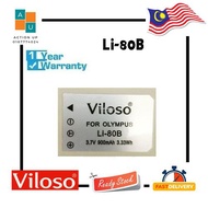LI-80B Battery for Olympus