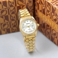 PC2 MESIN Women's Watches BONIA QUARTZ Machine Active Diameters; 31Mm FREE BOX