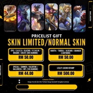 [AZZSTORE] Skin Mlbb | Skin Mlbb murah | Jasa gift mlbb | Joki gift skin | Skin mlbb