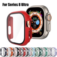 Maxwear Smart Watch Case For S8 Ultra 49mm Protection Cover Smartwatch Tempered Screen Protector