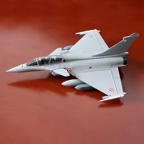 1/72 Scale Rafale Plane France Fighter Diecast Plane Model for Collection Gift