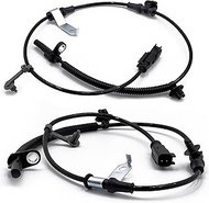 2Pcs Front Left and Right ABS Wheel Speed Sensor Compatible with Ford 2015-2020 Replacement for Must