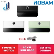 ROBAM 1800M3/HR ULTRA SLIM HOOD SRB-76H1S