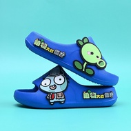 Plants vs. Zombies Children's Slippers Boys Indoor Home Anti-slip Soft Sole Children Girls Sandals 2