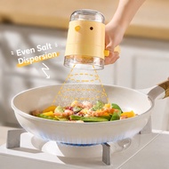 Cartoon-shaped salt dispenser, moisture-proof and airtight seasoning container, salt control seasoni