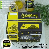 Carica Gemilang Botol Isi 6 - Manisan Buah Carica Khas Dieng -