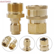 1 SET 3/8 M22 Adapter For High-Pressure Washer Spout Kit Quick Connect Kit