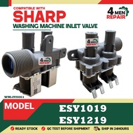 ESY1019 / ESY1219 COMPATIBLE WITH SHARP WASHING MACHINE WATER INLET VALVE (COIL MASUK AIR) ESY-1019