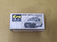 全新 Era Car - MERCEDES- BENZ VITO / St.John Ambulance 聖約翰救傷隊/Scale 1:64