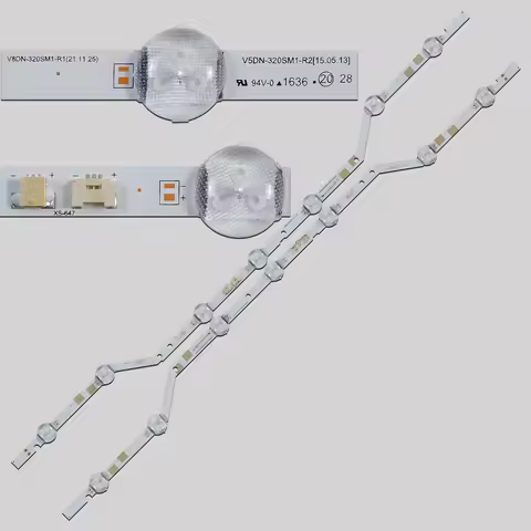 2/10/20/60pcs LED Backlight Strip(2)For 2015 SVS32 FHD F-COM LM41-00134A LM41-00147A UE32J5200AW V5D