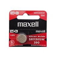 Maxell SR1130SW (390) Silver Oxide Micro Watch Battery (1PC)