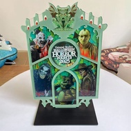 Universal Halloween Horror Nights 2025 HHN Frame Sign Piece Complete Set