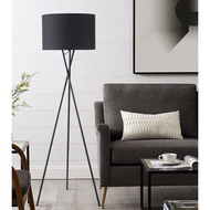 Modern Tripod Stand Floor Lamp Standing Lamp Bedside Lamp Floor Lamp Lampu Lantai Lampu Hiasan IKEA 