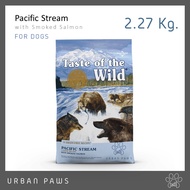 [EXP 08/26] Taste of the wild-Pacific Stream Smoked Salmon Formula For Adult Dogs Size 2.27 Kg. (5 l