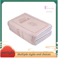 【Fast delivery】Faith Bible Pillow,Bible Pillow Book Plush That Opens, Pillow, Pillow,Book Shape Bibl