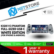 RAZER KISHI V3 PHANTOM FULL-SIZED USB C WHITE EDITION (FOR IPHONE & ANDROID) - RZ06-03550200-R3M1