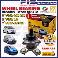 FIS Gaido Rear Wheel Bearing Hub Perodua Viva 660 850 1.0 Belakang Bearin Tayar Kereta XPGKBA-3002S 