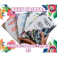 Dannis NAHWU A5 TAJWID/AL QUR'AN NAHWU/Quran NAHWU Letters Translation Letters Words FULL Color