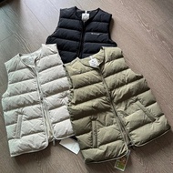 韓國預訂3色入 snow peak刺繡logo 戶外機能口袋款輕量羽絨外套