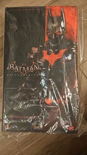 [Hot Toys] VGM39- Batman: Arkham Knight- Batman Beyond 蝙蝠俠：阿卡漢騎士 未來蝙蝠俠