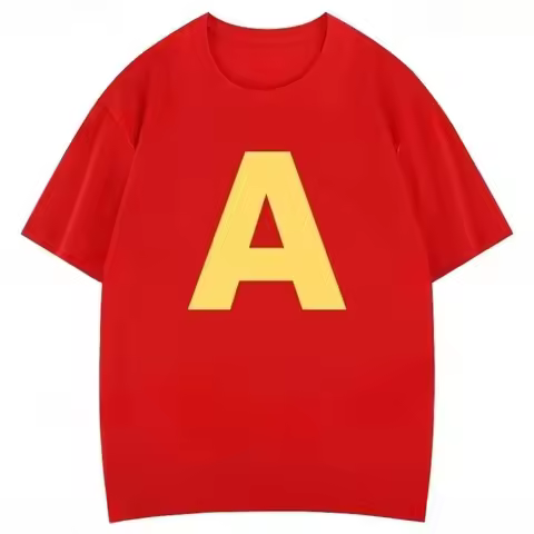 Alvin and Chipmunks _ The Squeakquel's Short sleeved Men's and Women's Fashion Pattern T-shirt