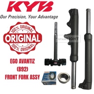 YAMAHA EGO AVANTIZ (B92) 100% ORIGINAL EGO AVANTIZ FRONT FORK SET DAMPER ASSY FORK T UNDER BRACKET A