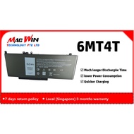 7.6V 62Wh 6MT4T Battery Compatible with Dell Latitude E5470 E5570 Precision 3510 Series 7V69Y TXF9M 
