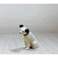 Victor ''ビッパー Dog'' 6.5cm ''Nipper Dog Pottery Old Product Ornaments