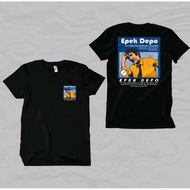 PLESETAN T-SHIRT DEPO HE STILL DEPO WAL OR RUNGKAD