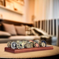 Cross-Border Challenge Coin Commemorative Coin Collection Rack Point Card Collection Coin Collection