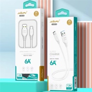 Android Fast Charging Cable 6A Flash Charging Cable Suitable for type-c Mobile Phone Data Cable Micr