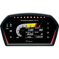 日本 DEFI SPORTS DISPLAY F DSDF OBD2 HUD 抬頭顯示器水速度轉數水溫電壓