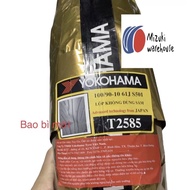 Genuine Yokohama Lead, SCR, Attila Tires, (Front 90/90-12 and rear 100/90-10)