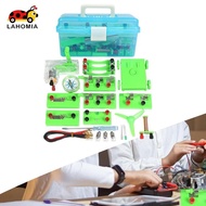 LAHOMIA Physics Science Circuit Kits Educational Toy Crafts Small Inventions Physics