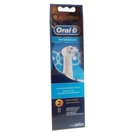 Oral-B InterSpace Replacement Electric Toothbrush Heads IP17 (White) - 2-Count