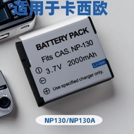 NP-130 Battery Suitable for Casio ZR1000 ZR1200 ZR1500 700 NP130A Charger
