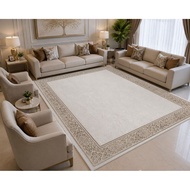 Modern Embossed Elegance Rug size 7x10 200x290cm