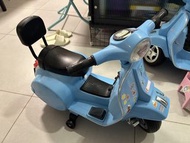 Vespa PX150 兒童電動車 藍色