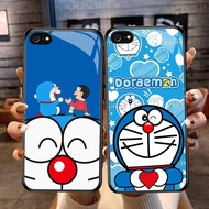 DF-29 Doraemon TPU HD Glass Casing for iPhone 6 6S 7 8 Plus SE X XS XR Max