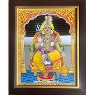 Samy Photo Frame With Mirror 9x12