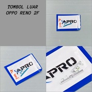 TOMBOL Oppo Reno 2F Button Oppo Reno 3 Pro 4G Oppo Reno 3 5G Oppo Reno 5F Power On Off And Volume Ou