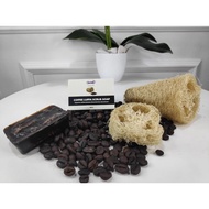 SABUN LUFFA SCRUB COFFEE