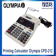 Printing Calculator Olympia CPD-212