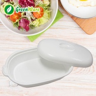 Rice Ulam Serving Bowl w / Cover HW-250